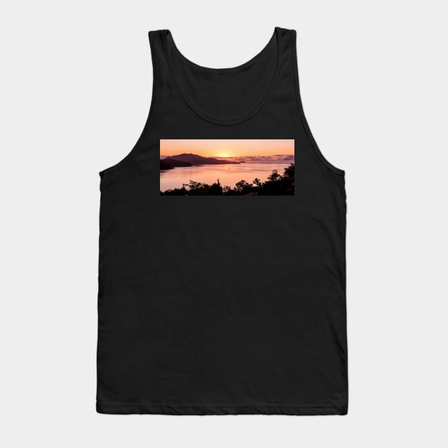 Early Morning on One Tree Hill Tank Top by krepsher